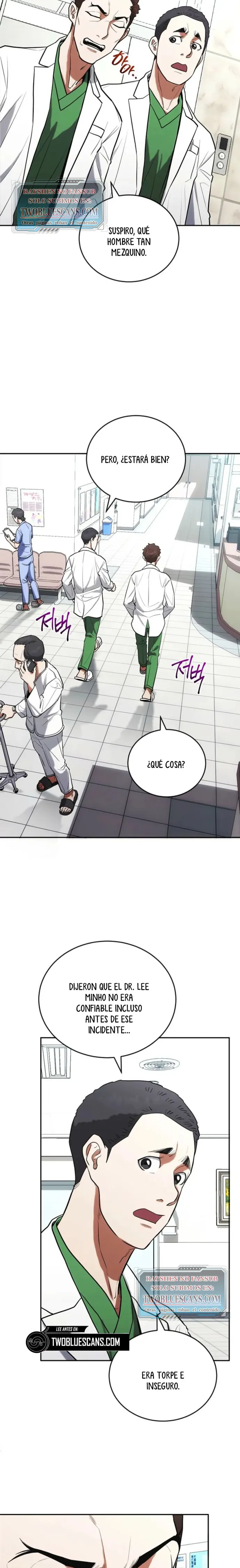 Read Huatuo Reencarnado como un Cirujano Genio Moderno Manga Online