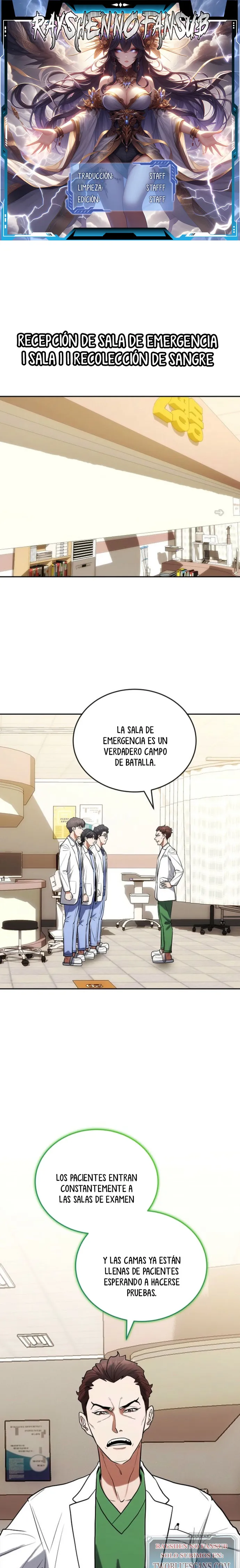 Read Huatuo Reencarnado como un Cirujano Genio Moderno Manga Online