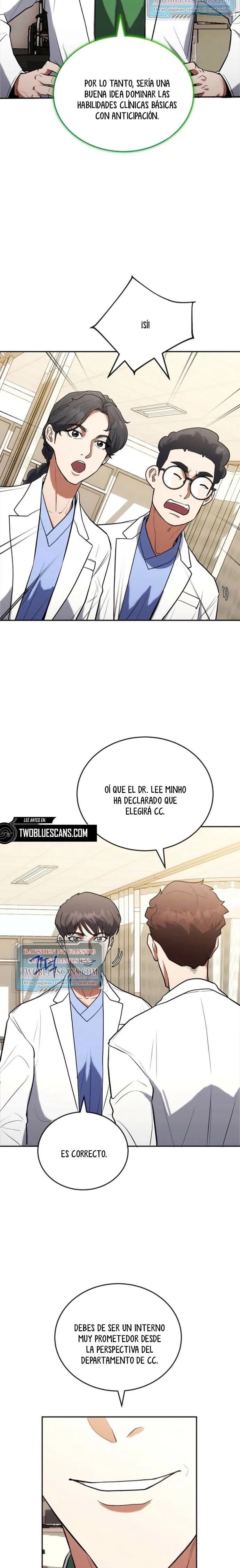 Read Huatuo Reencarnado como un Cirujano Genio Moderno Manga Online