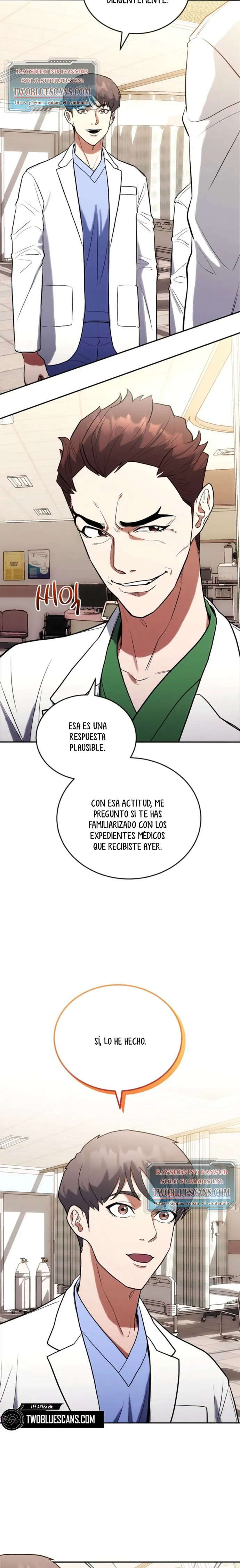 Read Huatuo Reencarnado como un Cirujano Genio Moderno Manga Online