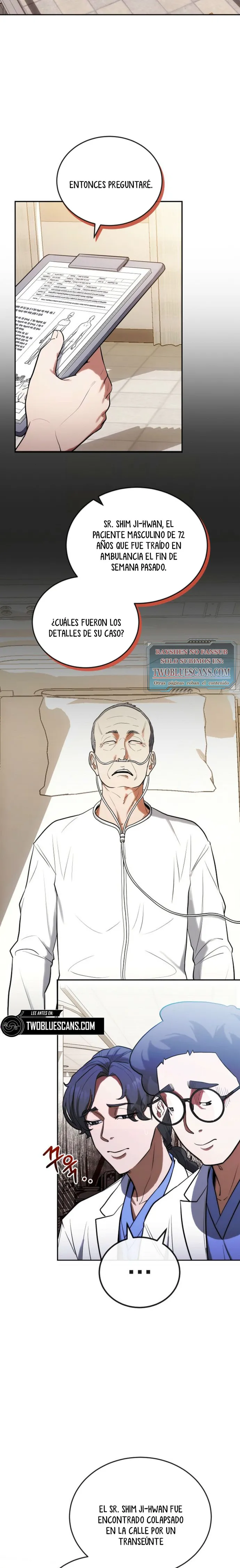 Read Huatuo Reencarnado como un Cirujano Genio Moderno Manga Online