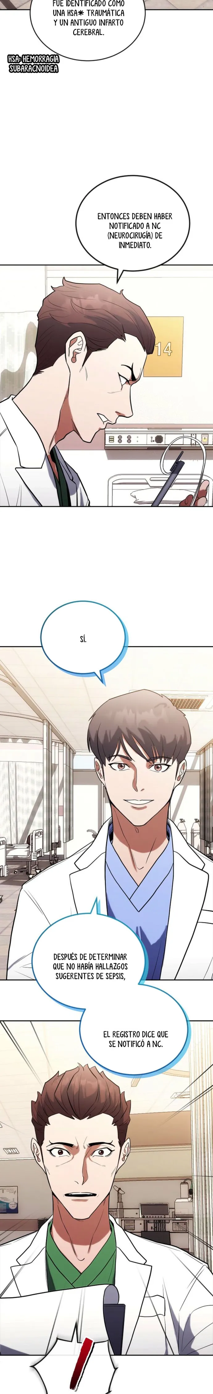 Read Huatuo Reencarnado como un Cirujano Genio Moderno Manga Online