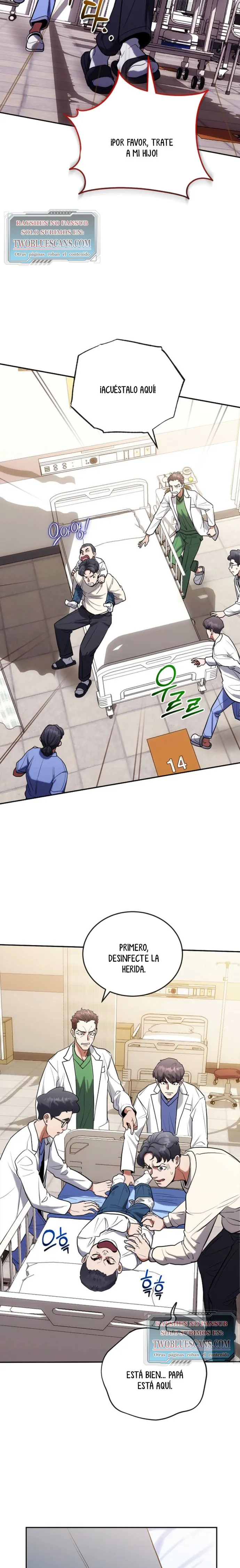 Read Huatuo Reencarnado como un Cirujano Genio Moderno Manga Online