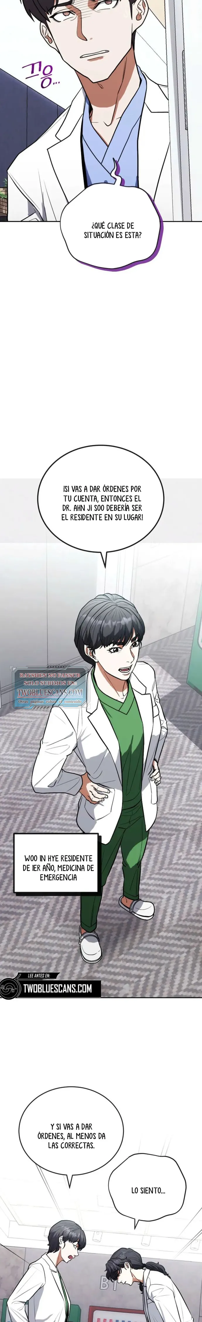 Read Huatuo Reencarnado como un Cirujano Genio Moderno Manga Online