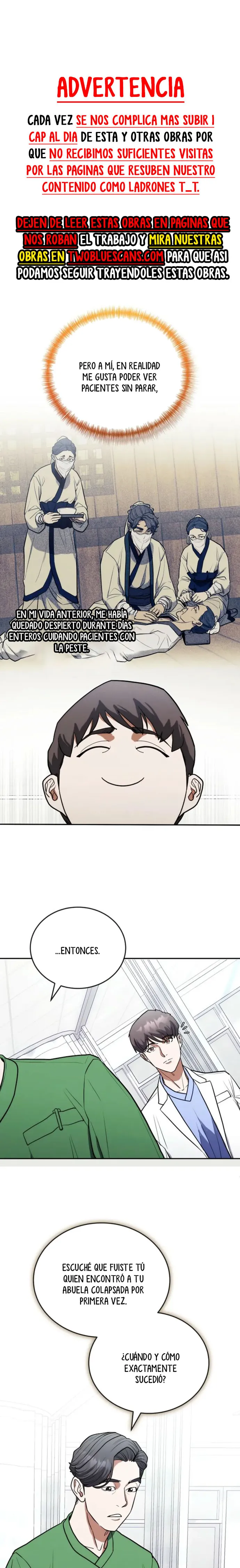 Read Huatuo Reencarnado como un Cirujano Genio Moderno Manga Online