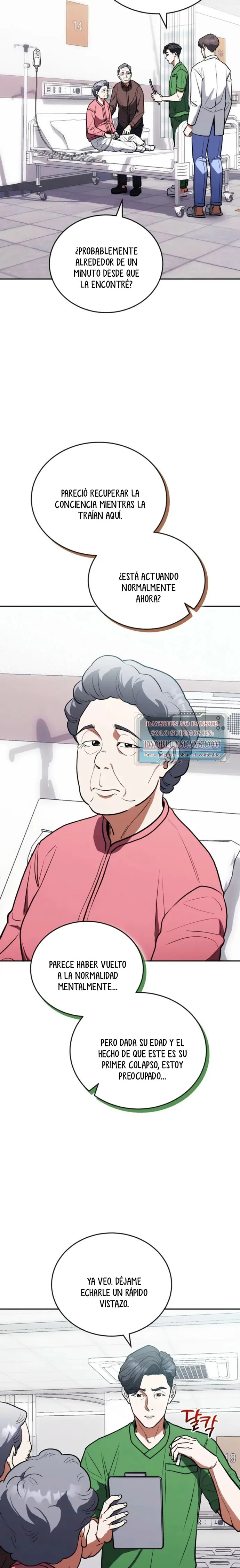 Read Huatuo Reencarnado como un Cirujano Genio Moderno Manga Online