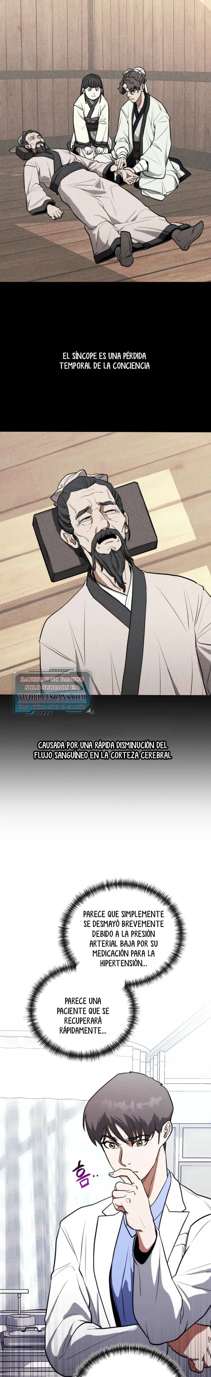 Read Huatuo Reencarnado como un Cirujano Genio Moderno Manga Online