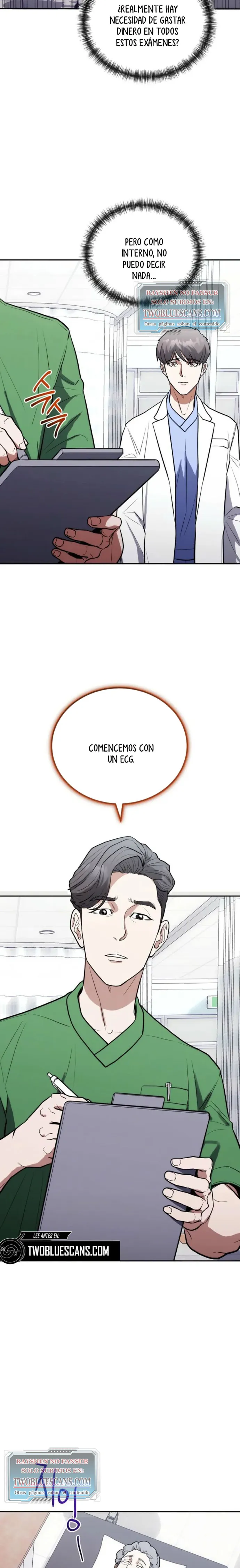 Read Huatuo Reencarnado como un Cirujano Genio Moderno Manga Online