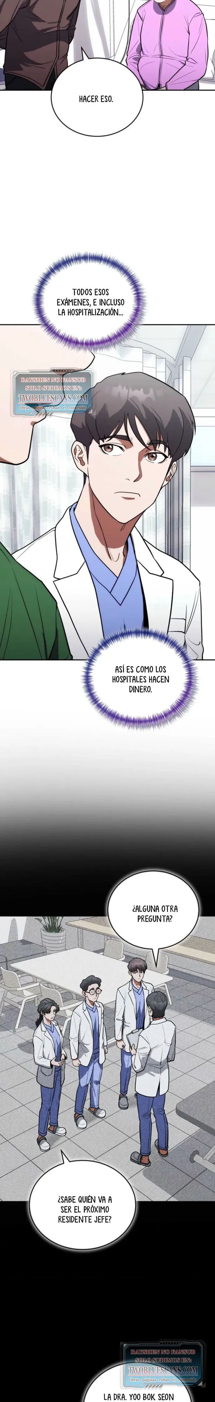 Read Huatuo Reencarnado como un Cirujano Genio Moderno Manga Online