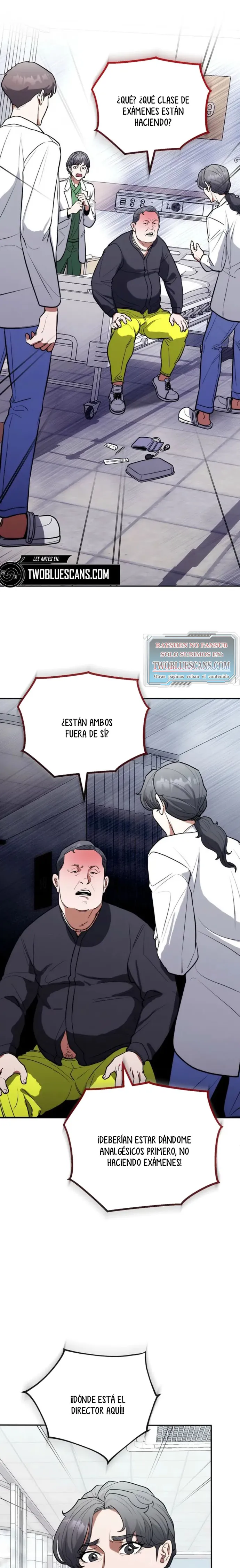 Read Huatuo Reencarnado como un Cirujano Genio Moderno Manga Online