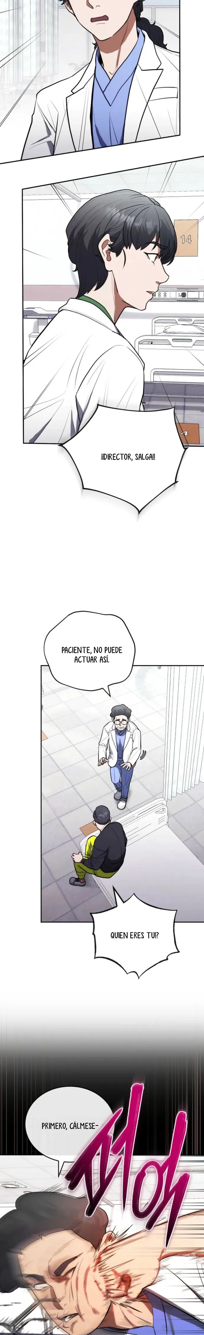 Read Huatuo Reencarnado como un Cirujano Genio Moderno Manga Online