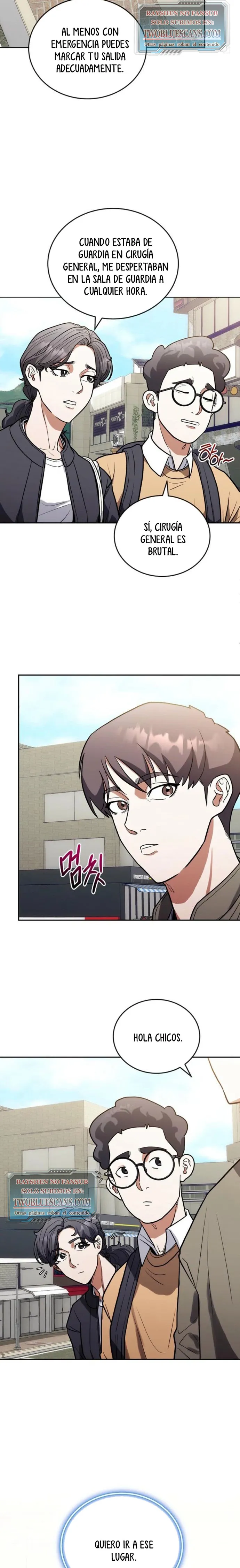 Read Huatuo Reencarnado como un Cirujano Genio Moderno Manga Online