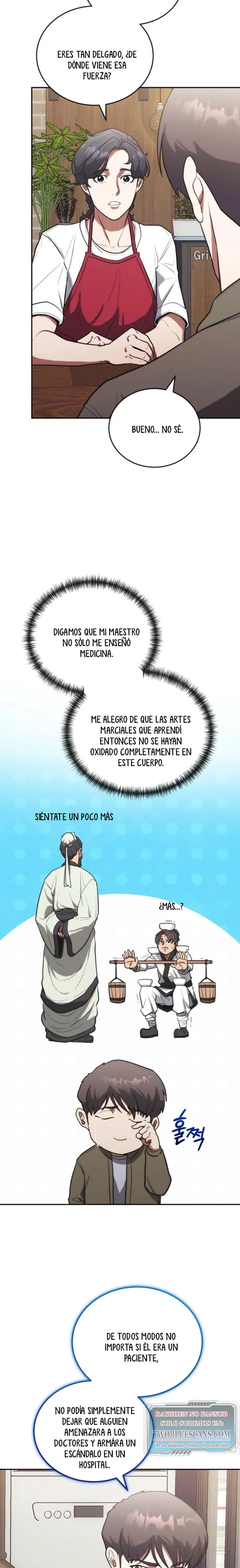 Read Huatuo Reencarnado como un Cirujano Genio Moderno Manga Online