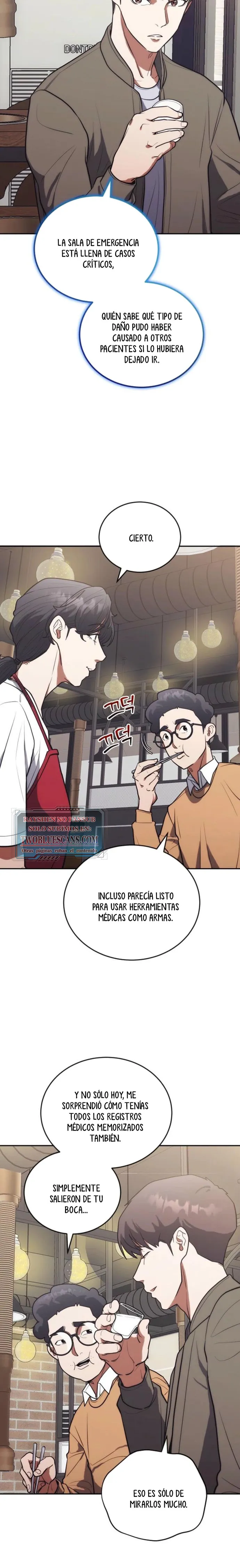 Read Huatuo Reencarnado como un Cirujano Genio Moderno Manga Online