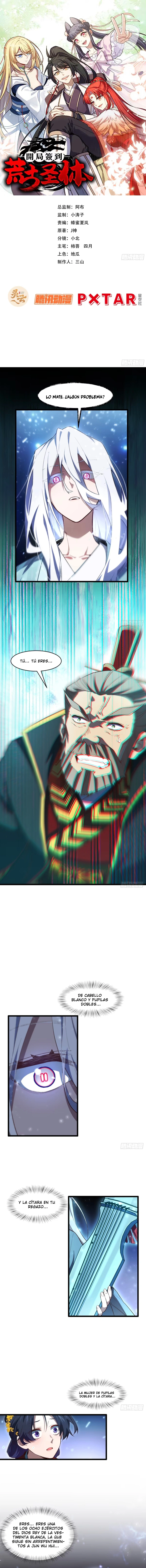 Read Iniciando con el Registro del Cuerpo Sagrado de la Antigüedad Manga Online