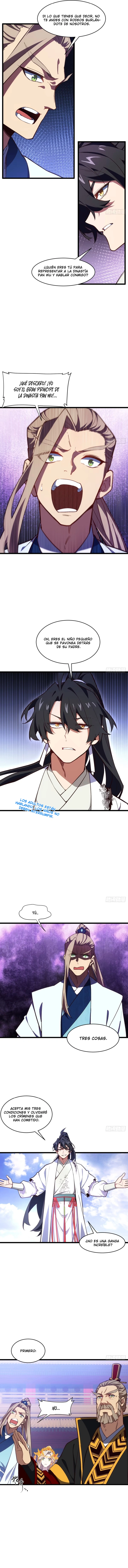 Read Iniciando con el Registro del Cuerpo Sagrado de la Antigüedad Manga Online