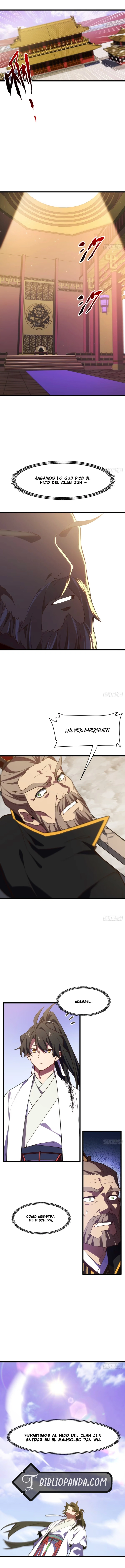 Read Iniciando con el Registro del Cuerpo Sagrado de la Antigüedad Manga Online