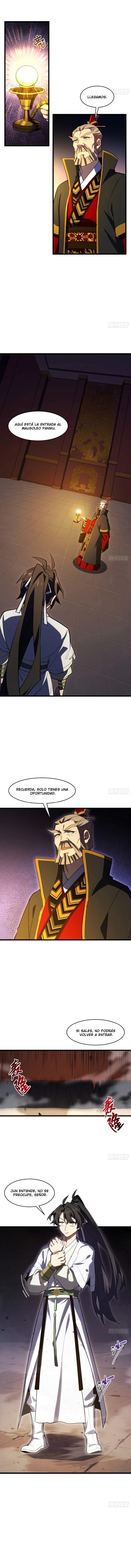 Read Iniciando con el Registro del Cuerpo Sagrado de la Antigüedad Manga Online