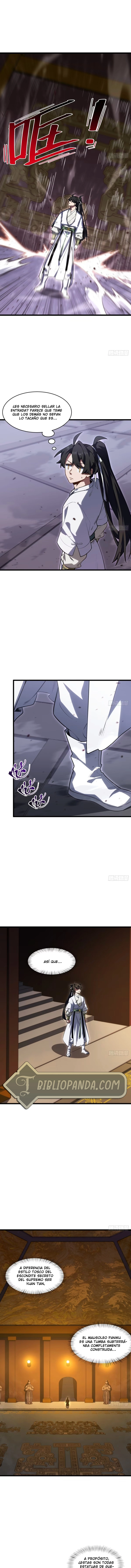 Read Iniciando con el Registro del Cuerpo Sagrado de la Antigüedad Manga Online