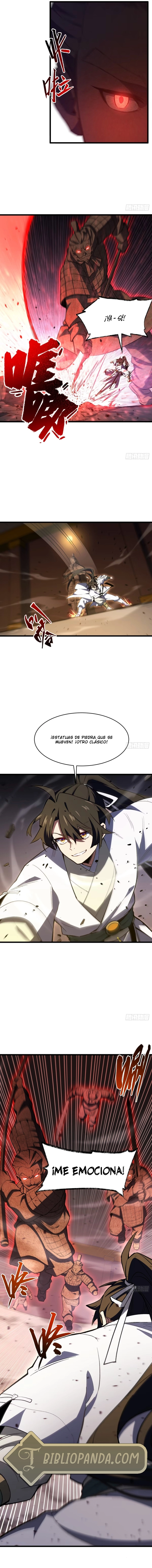 Read Iniciando con el Registro del Cuerpo Sagrado de la Antigüedad Manga Online