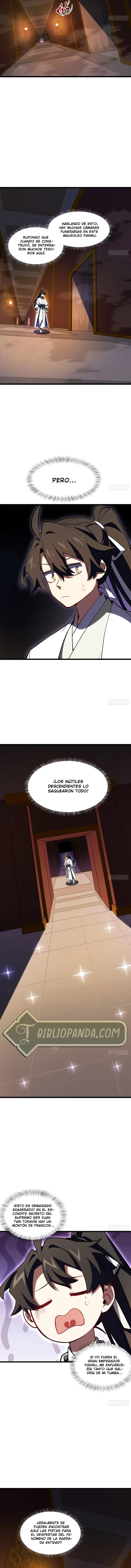 Read Iniciando con el Registro del Cuerpo Sagrado de la Antigüedad Manga Online