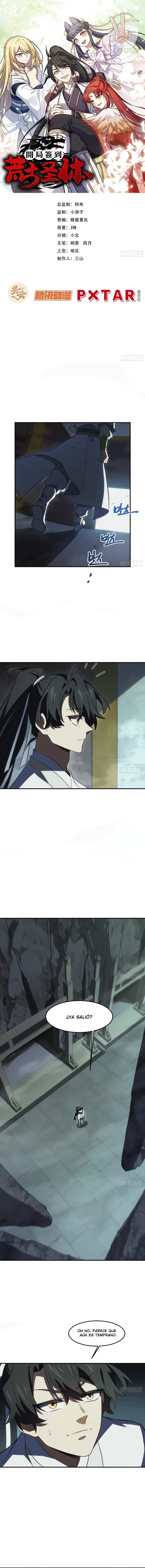 Read Iniciando con el Registro del Cuerpo Sagrado de la Antigüedad Manga Online