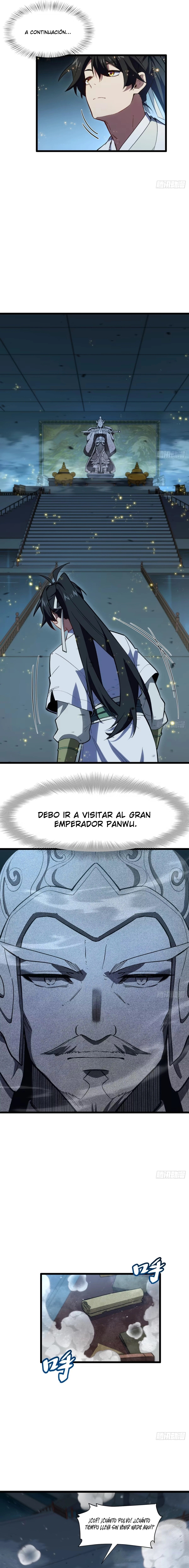 Read Iniciando con el Registro del Cuerpo Sagrado de la Antigüedad Manga Online