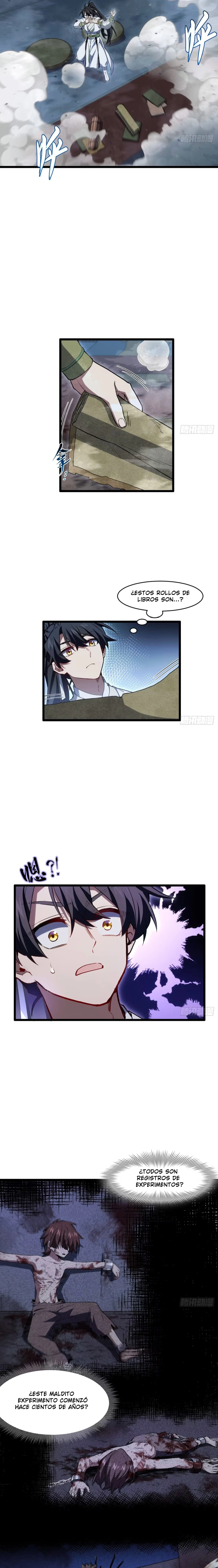 Read Iniciando con el Registro del Cuerpo Sagrado de la Antigüedad Manga Online