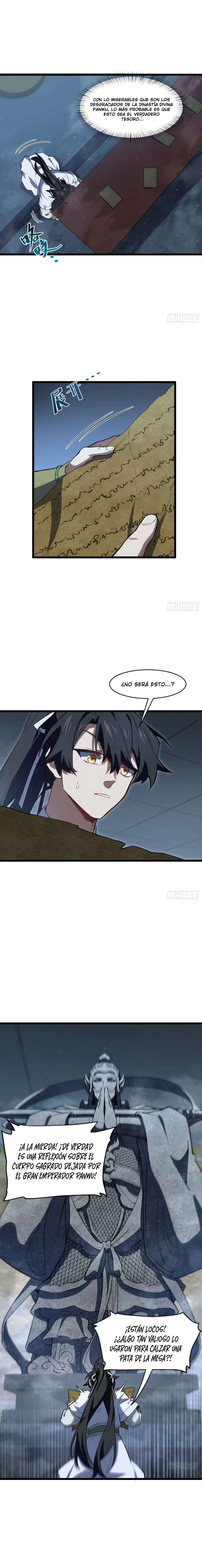 Read Iniciando con el Registro del Cuerpo Sagrado de la Antigüedad Manga Online