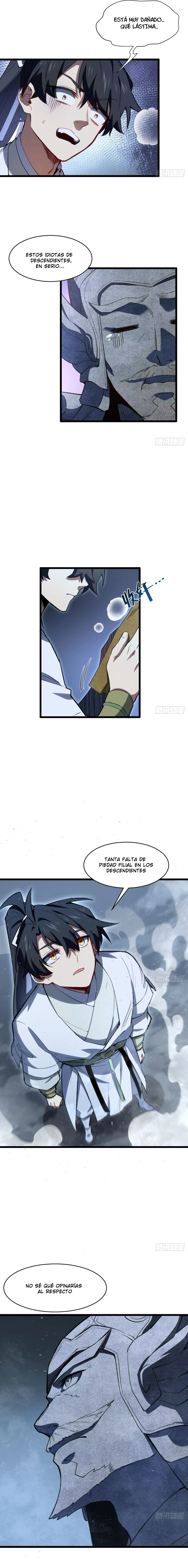 Read Iniciando con el Registro del Cuerpo Sagrado de la Antigüedad Manga Online