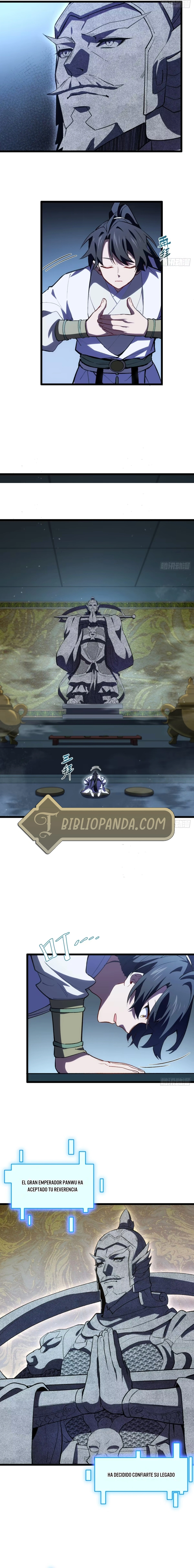 Read Iniciando con el Registro del Cuerpo Sagrado de la Antigüedad Manga Online