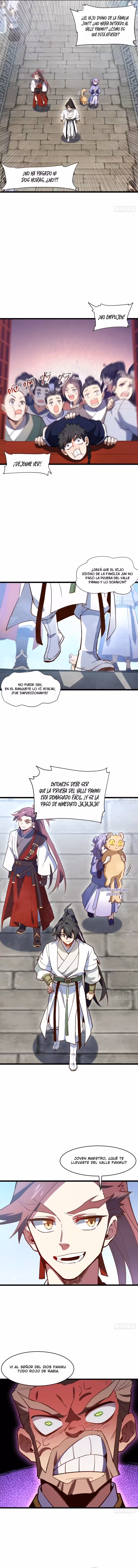 Read Iniciando con el Registro del Cuerpo Sagrado de la Antigüedad Manga Online