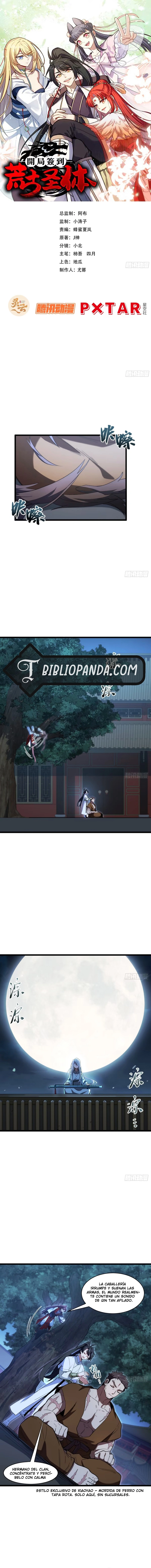 Read Iniciando con el Registro del Cuerpo Sagrado de la Antigüedad Manga Online