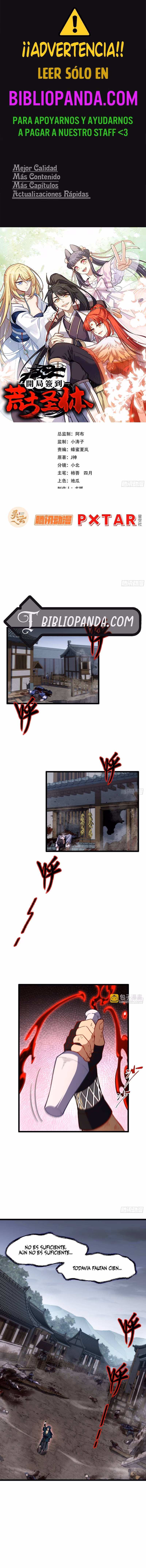 Read Iniciando con el Registro del Cuerpo Sagrado de la Antigüedad Manga Online