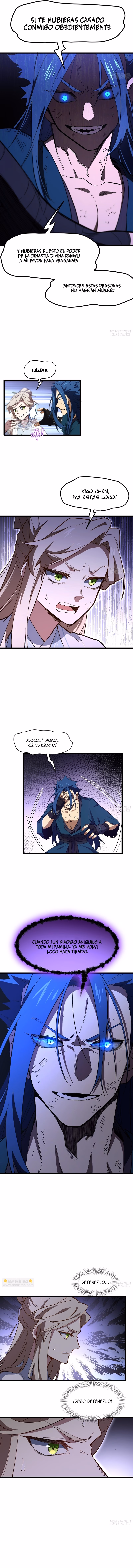 Read Iniciando con el Registro del Cuerpo Sagrado de la Antigüedad Manga Online