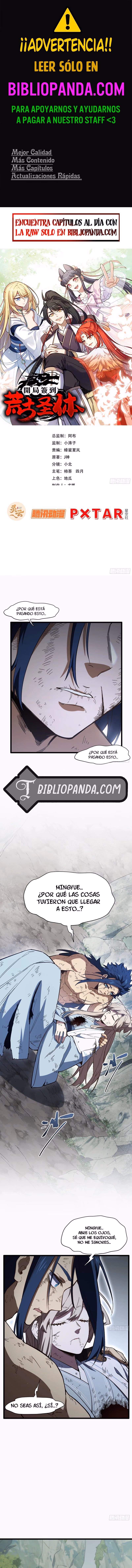 Read Iniciando con el Registro del Cuerpo Sagrado de la Antigüedad Manga Online