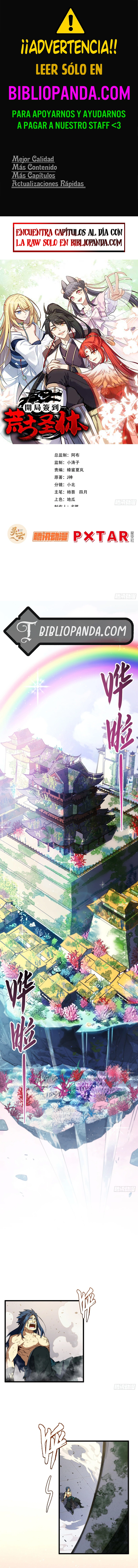 Read Iniciando con el Registro del Cuerpo Sagrado de la Antigüedad Manga Online