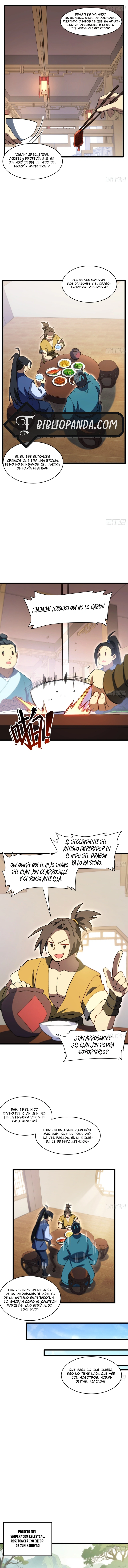 Read Iniciando con el Registro del Cuerpo Sagrado de la Antigüedad Manga Online