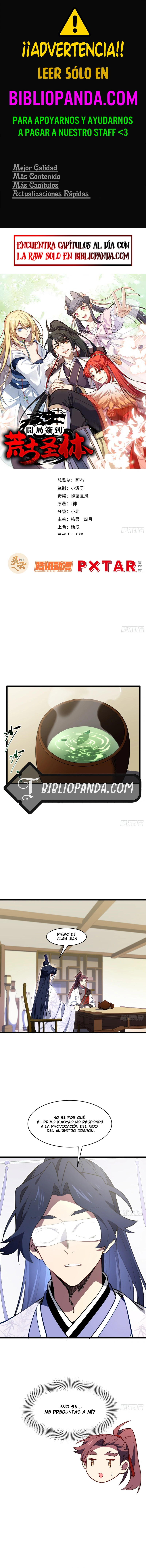 Read Iniciando con el Registro del Cuerpo Sagrado de la Antigüedad Manga Online