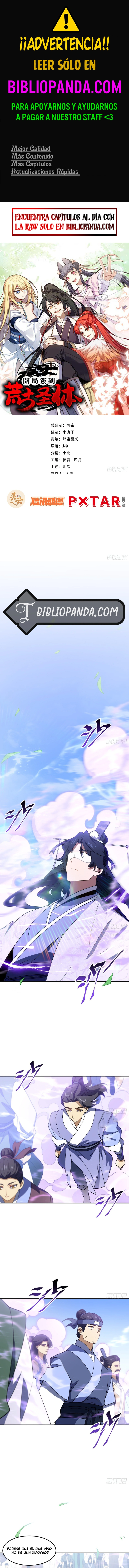 Read Iniciando con el Registro del Cuerpo Sagrado de la Antigüedad Manga Online