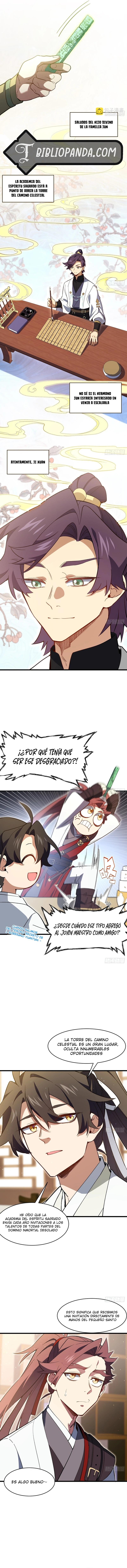 Read Iniciando con el Registro del Cuerpo Sagrado de la Antigüedad Manga Online