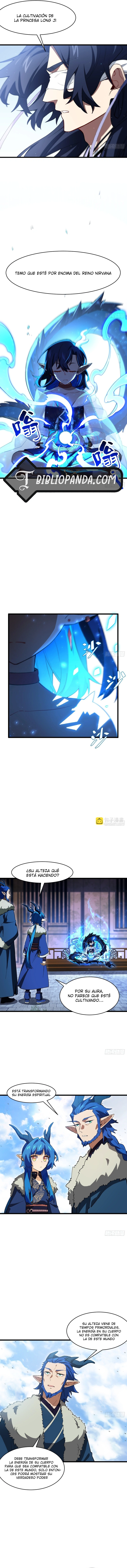 Read Iniciando con el Registro del Cuerpo Sagrado de la Antigüedad Manga Online