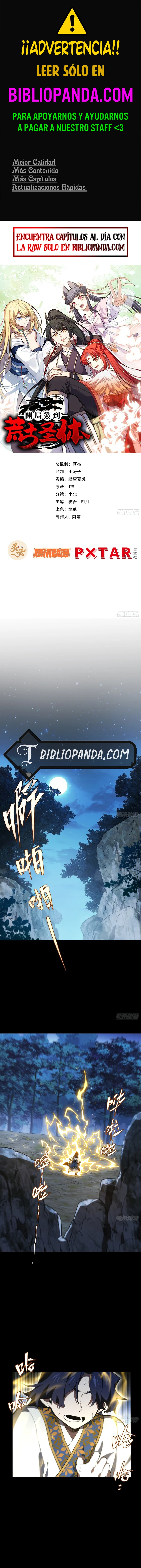 Read Iniciando con el Registro del Cuerpo Sagrado de la Antigüedad Manga Online