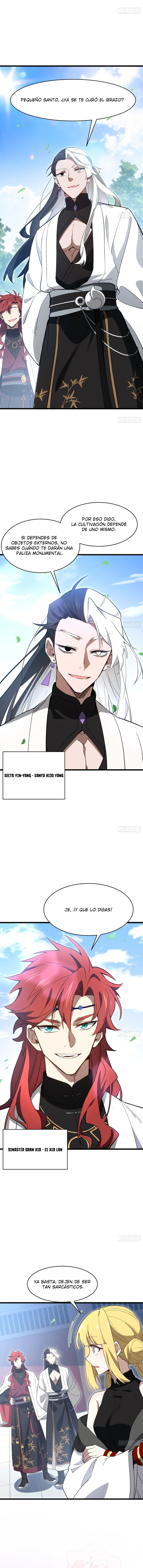 Read Iniciando con el Registro del Cuerpo Sagrado de la Antigüedad Manga Online