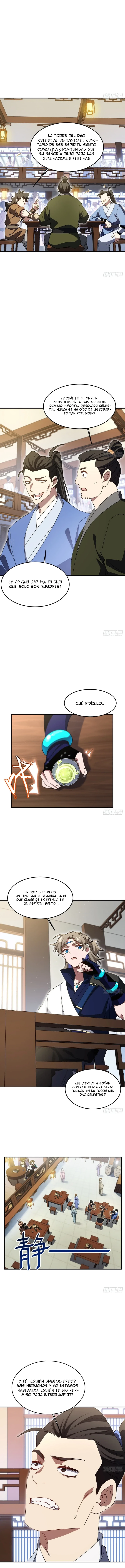 Read Iniciando con el Registro del Cuerpo Sagrado de la Antigüedad Manga Online