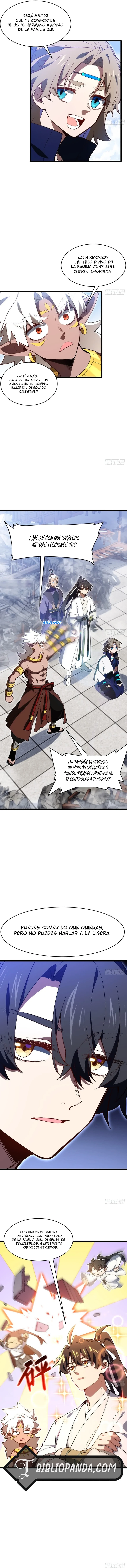 Read Iniciando con el Registro del Cuerpo Sagrado de la Antigüedad Manga Online