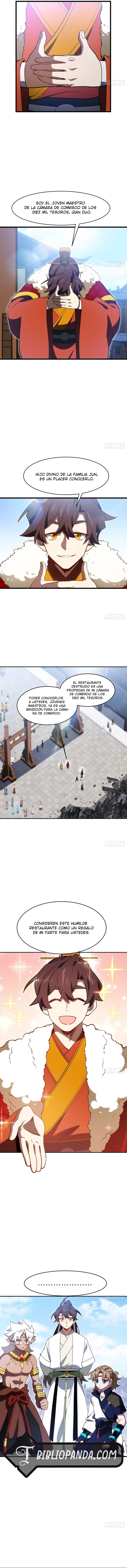 Read Iniciando con el Registro del Cuerpo Sagrado de la Antigüedad Manga Online