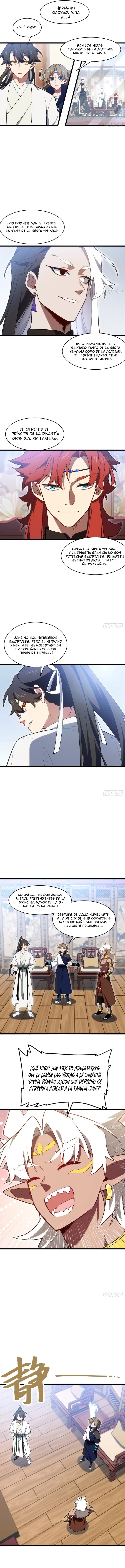 Read Iniciando con el Registro del Cuerpo Sagrado de la Antigüedad Manga Online