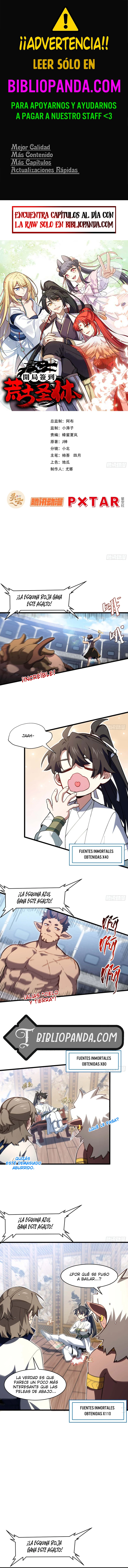 Read Iniciando con el Registro del Cuerpo Sagrado de la Antigüedad Manga Online