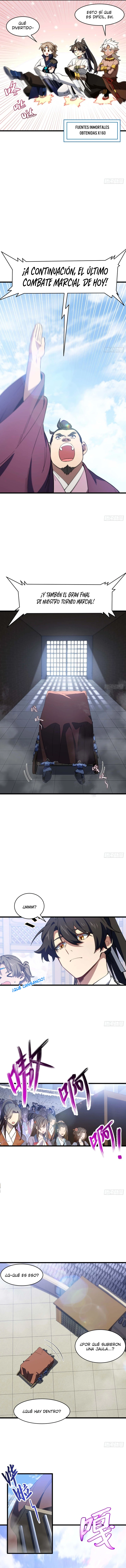 Read Iniciando con el Registro del Cuerpo Sagrado de la Antigüedad Manga Online